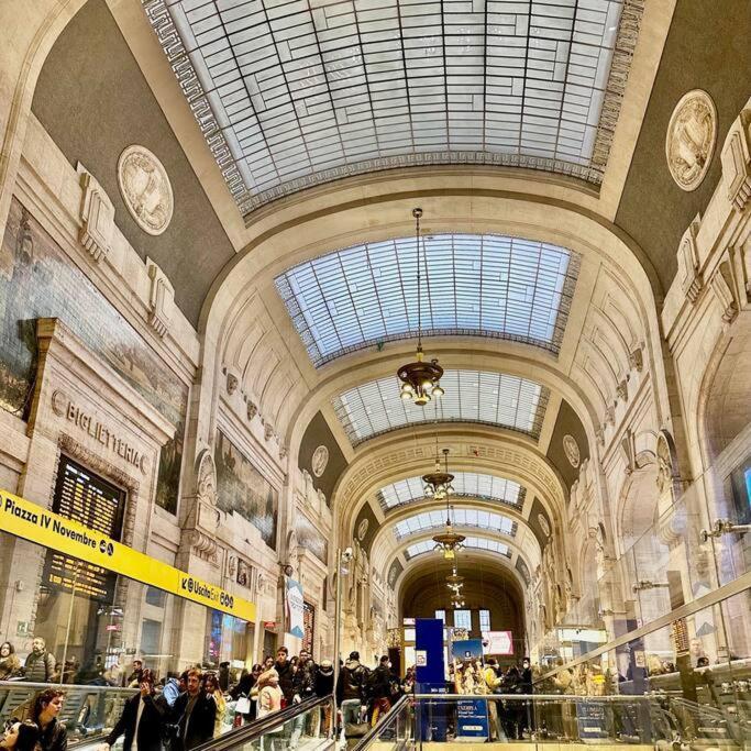 Appartamento - Stazione Centrale Mailand Exterior foto