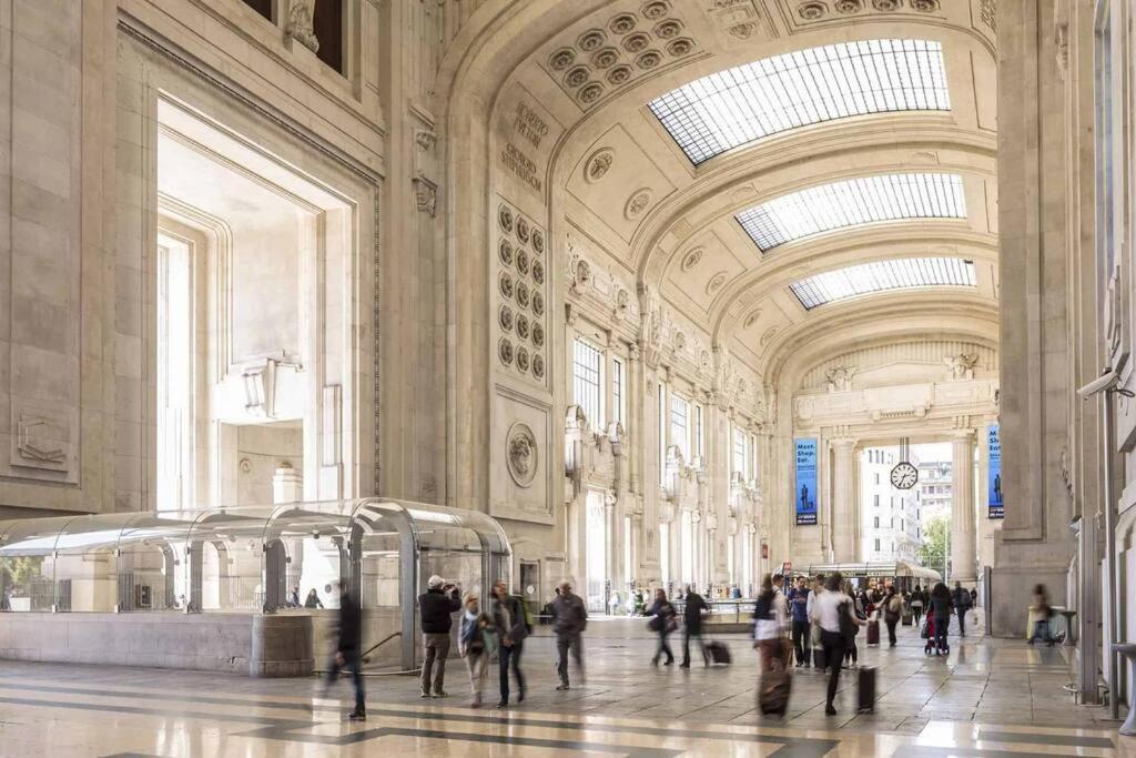 Appartamento - Stazione Centrale Mailand Exterior foto
