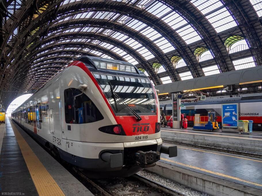 Appartamento - Stazione Centrale Mailand Exterior foto