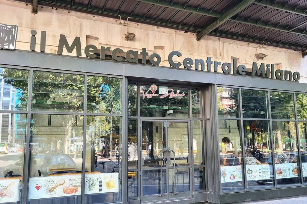 Appartamento - Stazione Centrale Mailand Exterior foto