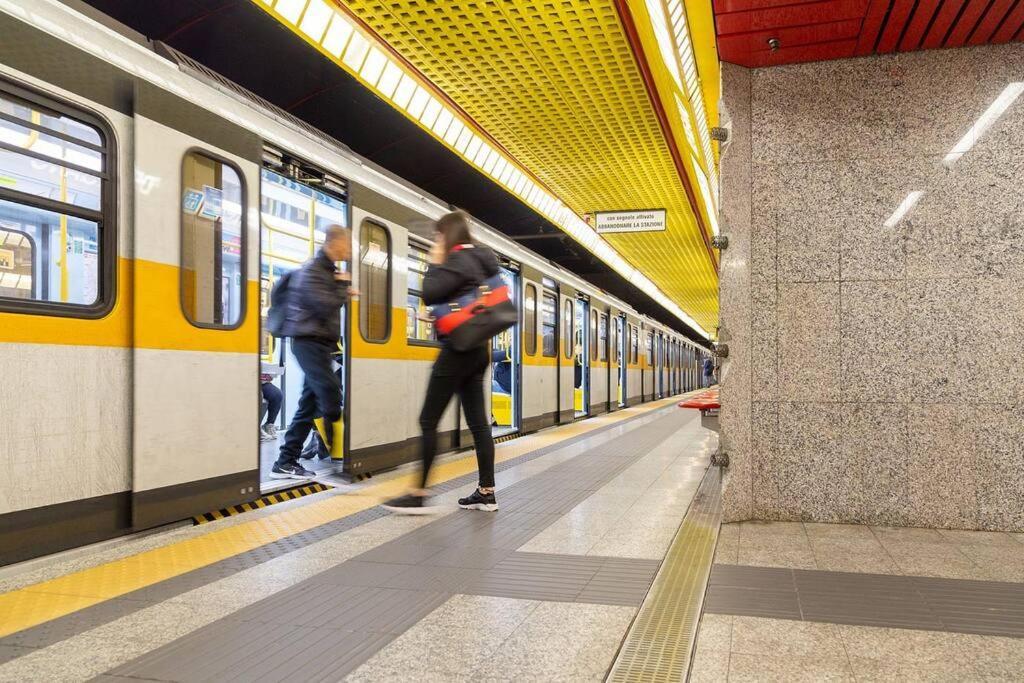Appartamento - Stazione Centrale Mailand Exterior foto